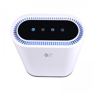 Purificator de aer HEPA cu filtrare pentru camere, alergeni, mirosuri, fum, mucegai, praf, germeni și dander